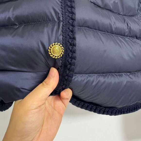 Moncler - Aristeo Short Nylon Down Jacket - Picture 7 of 12